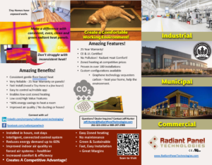 Image of the RPT Industrial Brochure