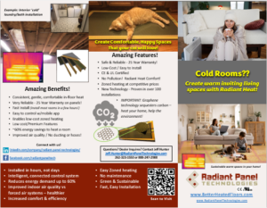 Image of the RPT Customer Cold Room Brochure