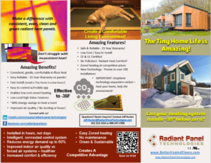 Image of the RPT Tiny Home Brochure